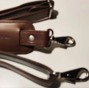 ‼️Cutter & Buck Leather Weekender Duffel Bag Strap Only‼️